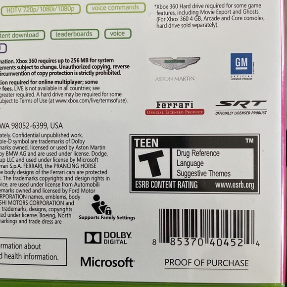 FORZA HORIZON WITH KINECT SENSOR - Picture 6 of 6